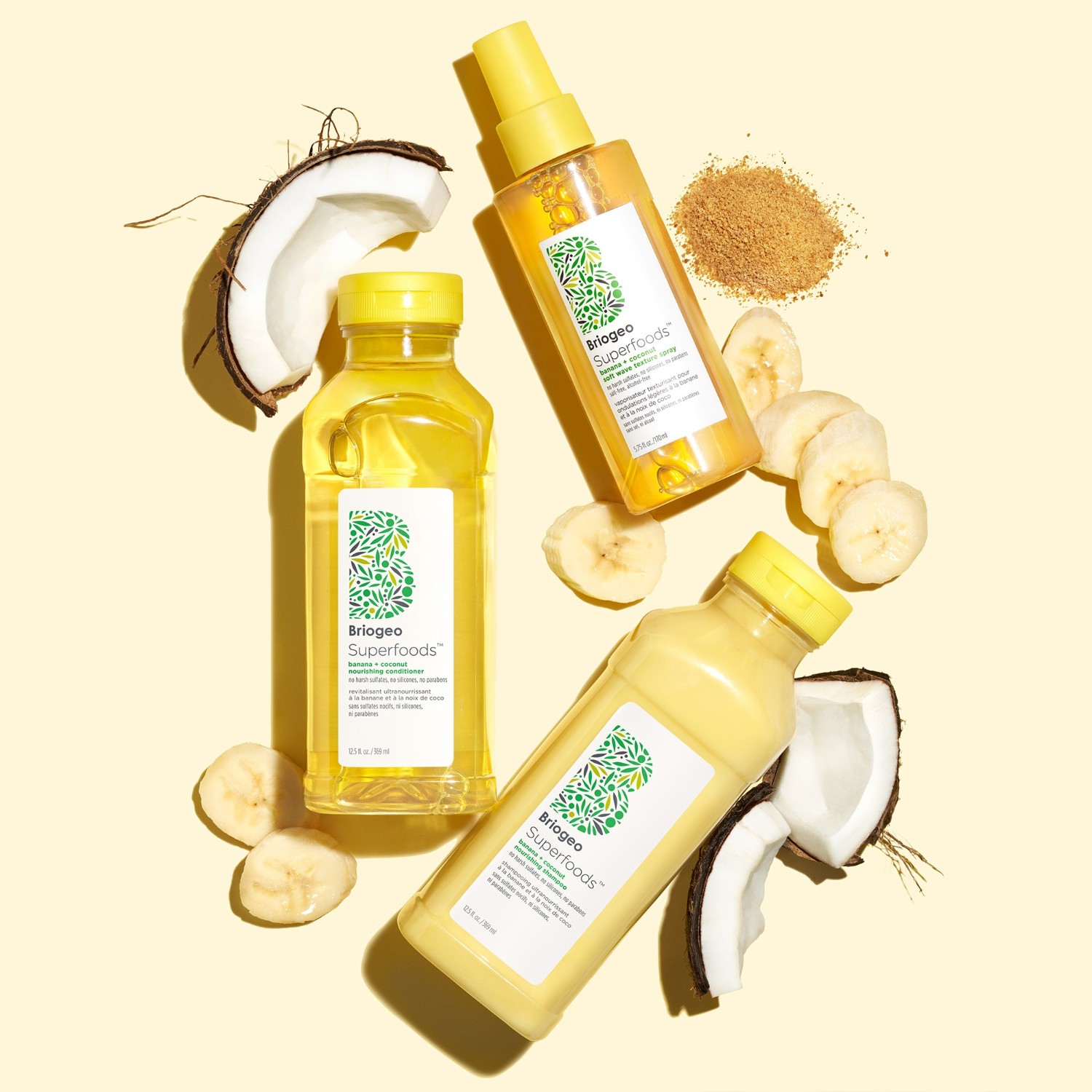 Banana + Coconut Soft Wave Texture Spray