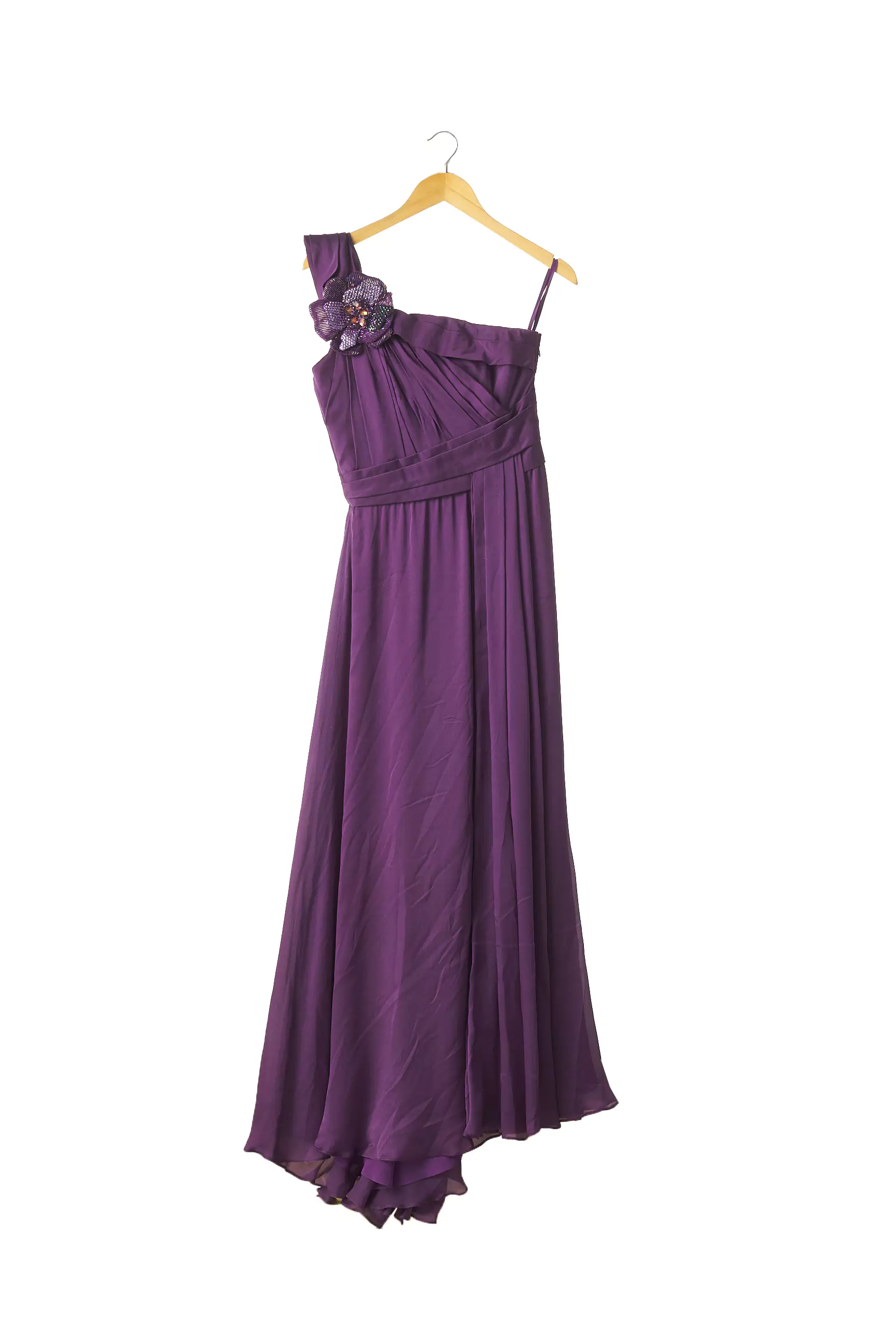 Escada Robes Longues Femme couleur violet