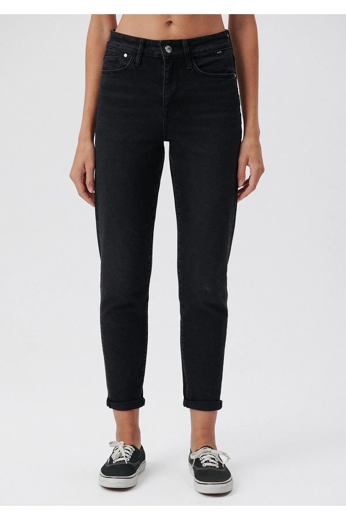 Mavi  Cindy 90er Graue Jeanshose -100277-30104