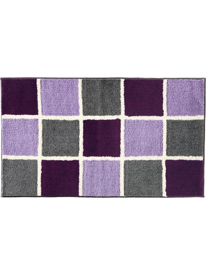REDBEST Badematte Los Angeles in aubergine günstig kaufen