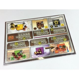 Plastic tray compatible with Terraforming Mars