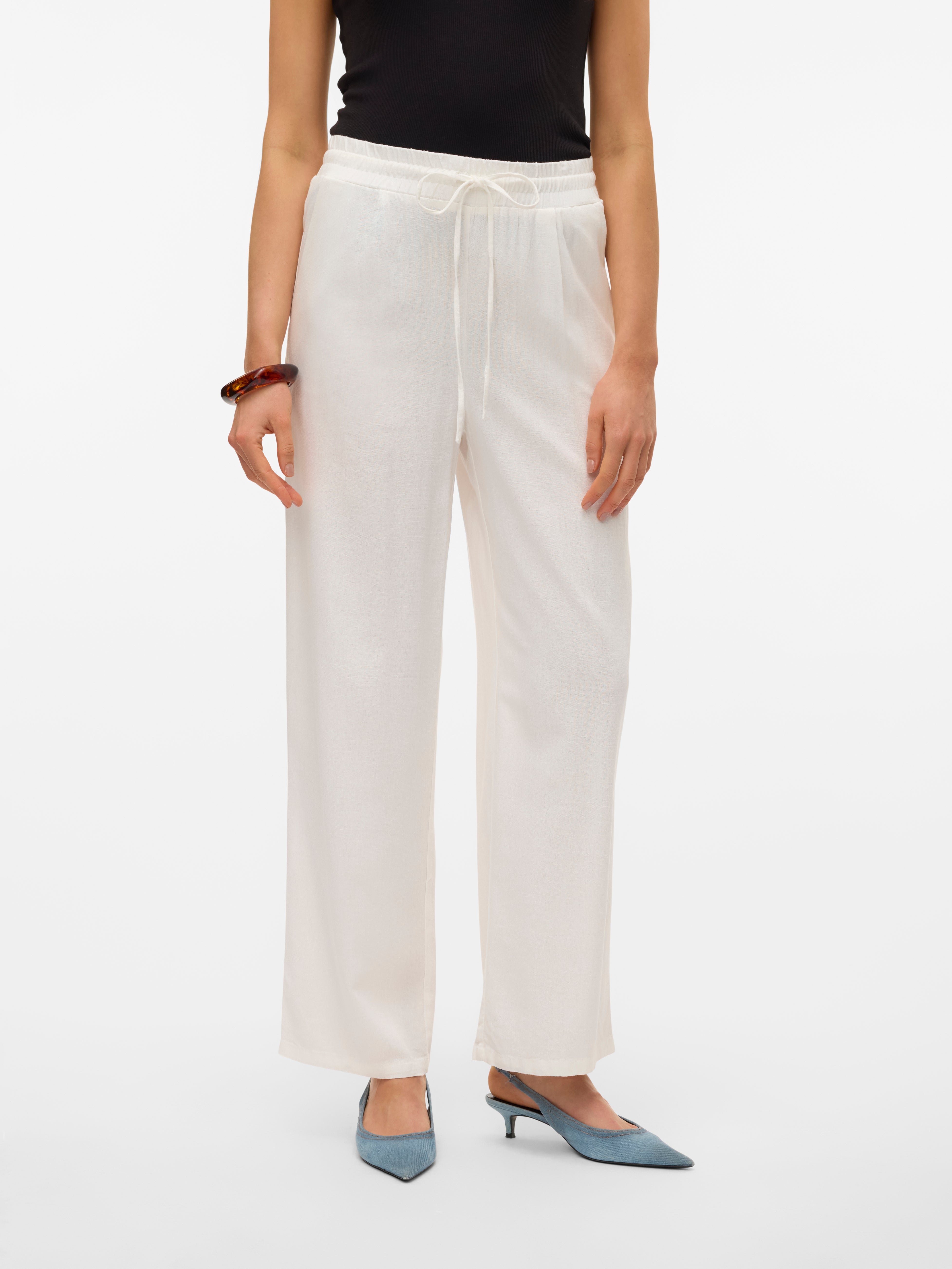 VMJESMILO Mittlere Taille Hose