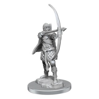 D&D Nolzur's Marvelous Miniatures: Human Rogue (2)