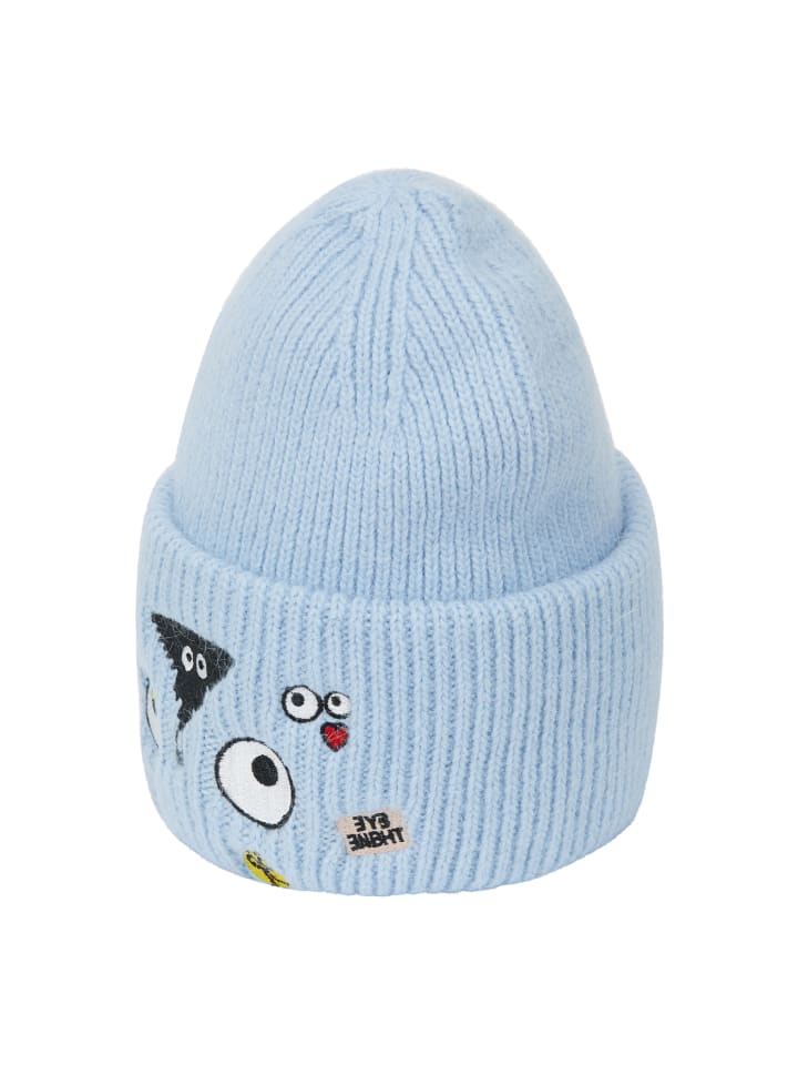 myMo Beanie Beanie in Blue günstig kaufen onesize