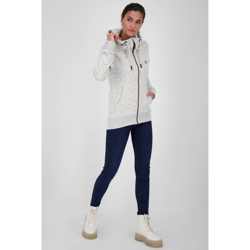 ALIFE AND KICKIN YasminAK B Sweatjacke Damen
