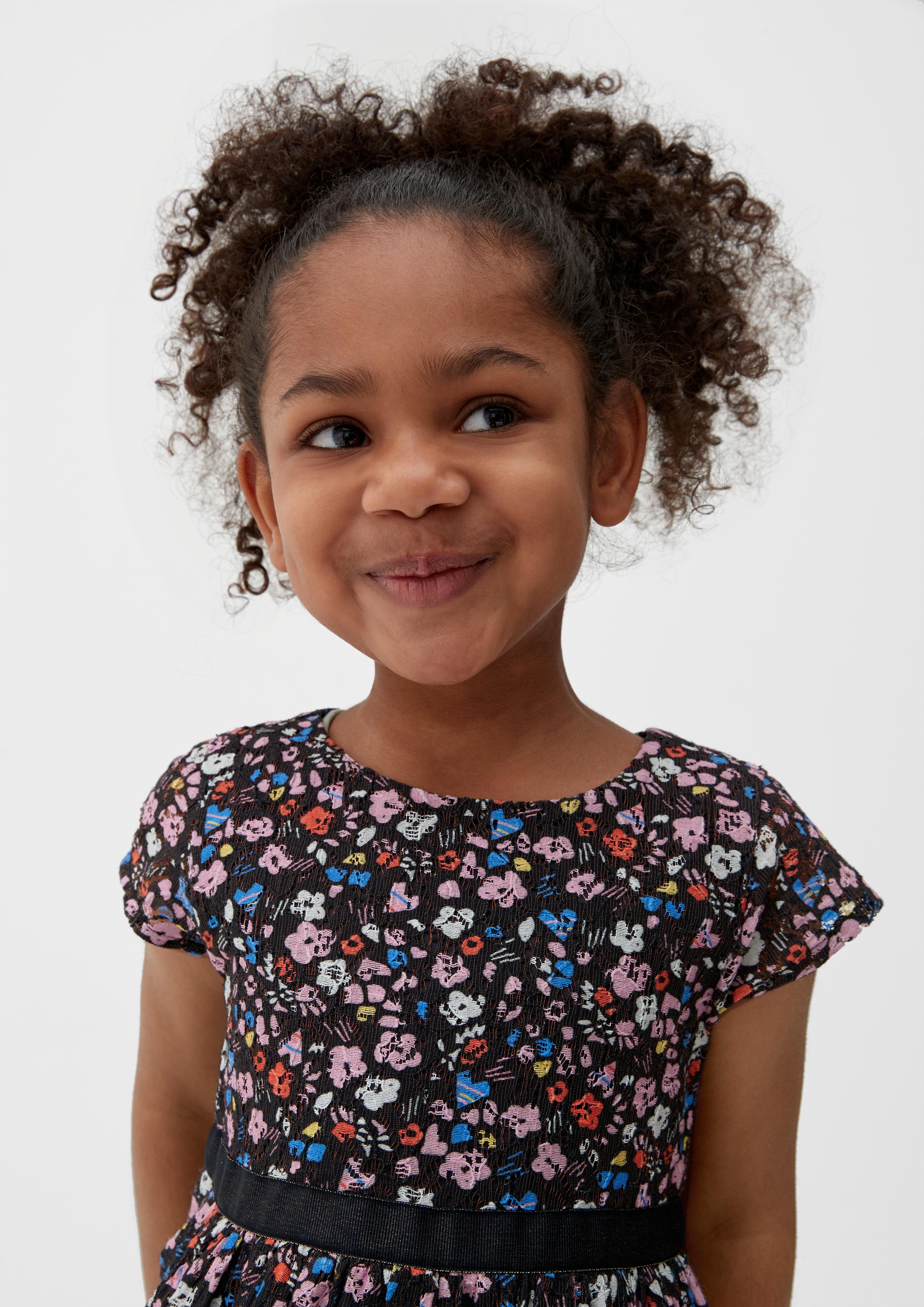 Kleid mit floralem Muster  2127408-59B2