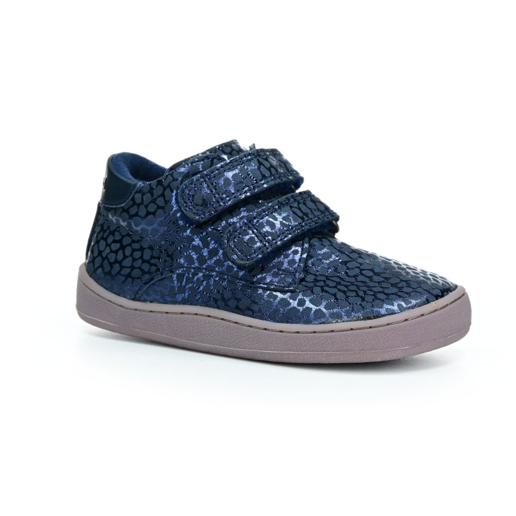 Bundgaard Blake Strap Navy Wasp dunkelblaue Barfuß-Halbschuhe