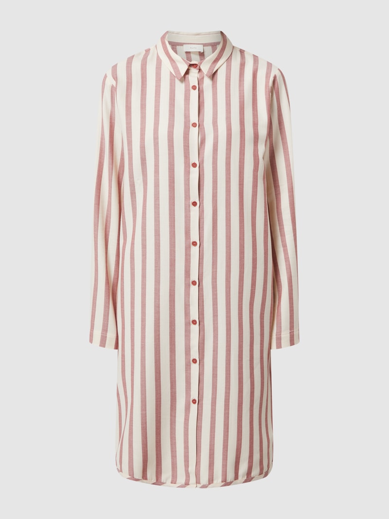 Nachthemd aus Baumwolle Modell 'Valena' in offwhite