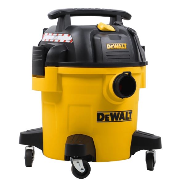 Aspirator umed/uscat DeWalt DXV20PB 20L + saci de filtru și colector de praf
