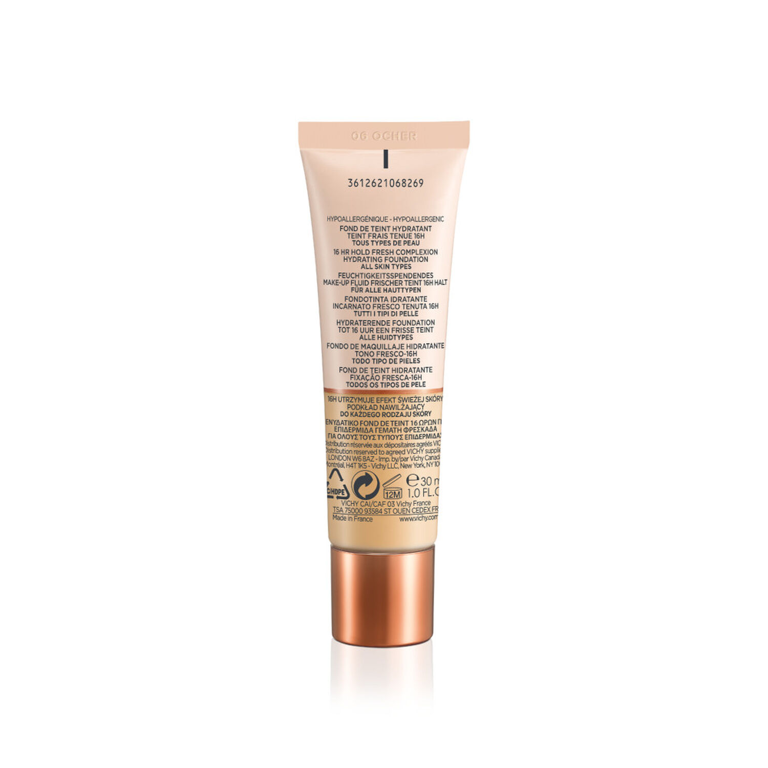 Vichy Mineralblend Fond de Teint Hydratant 30 ml