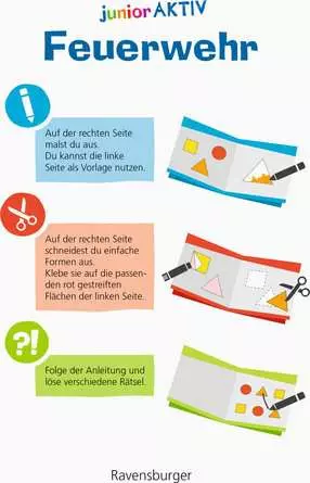 Ravensburger Wieso? Weshalb? Warum? junior AKTIV: Feuerwehr