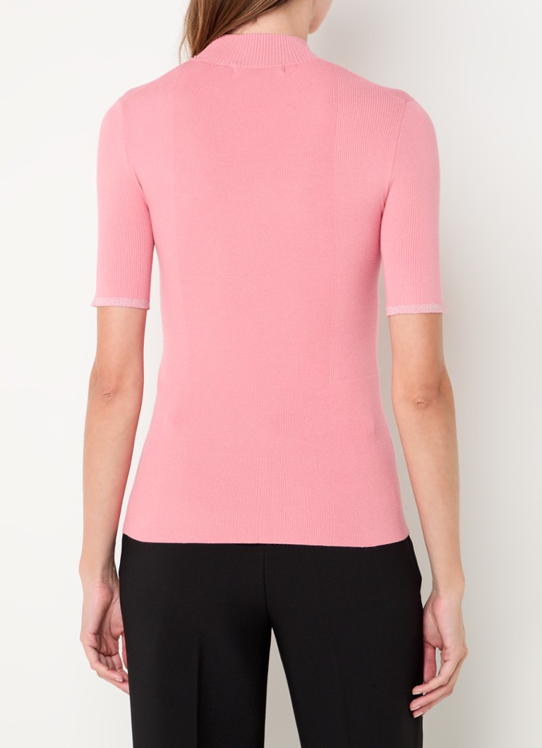 Beaumont Arthur Rippstrickoberteil mit Lurex