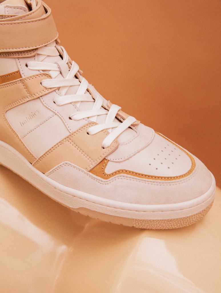 Larry - Blanc Cassé & Beige