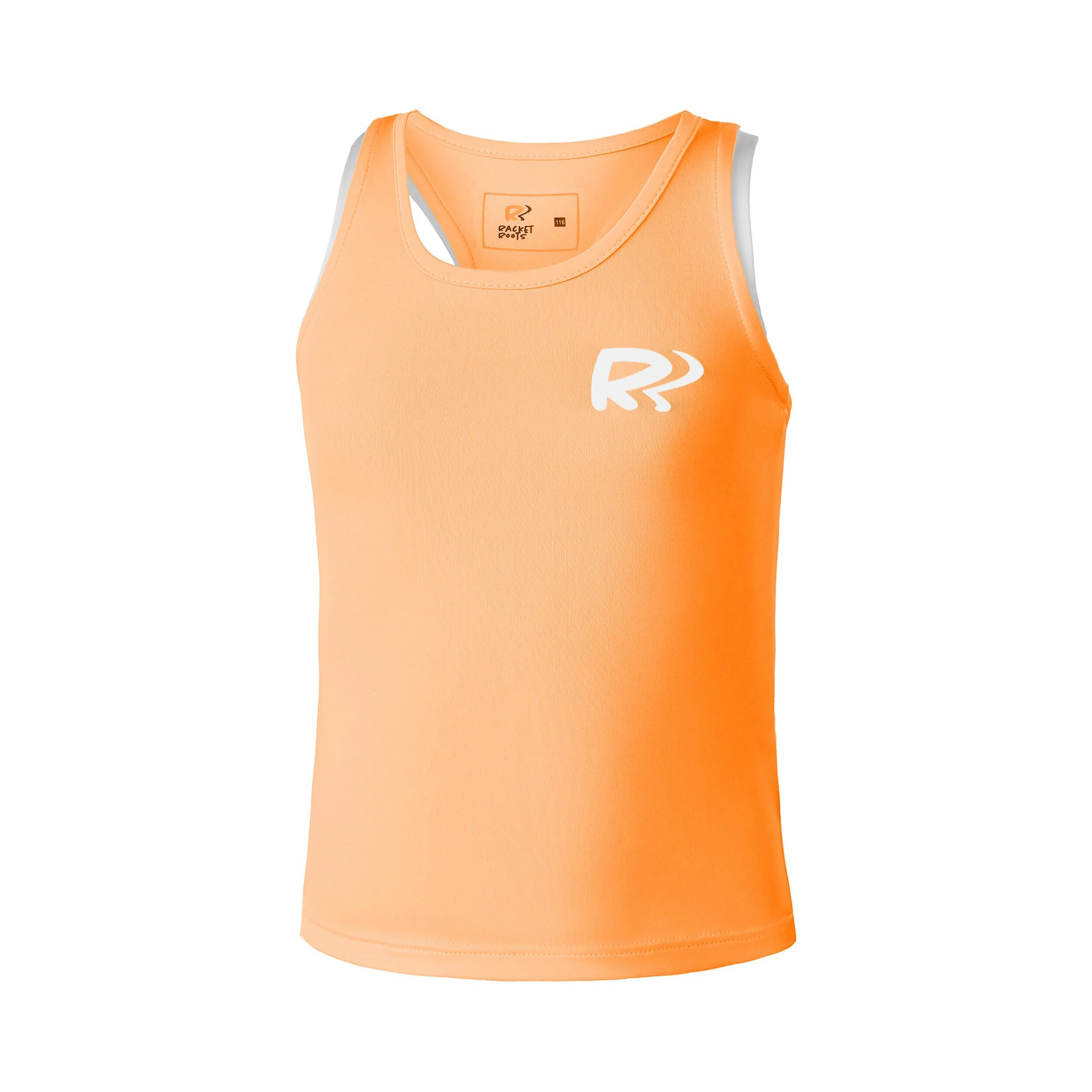 Teamline Tank-Top Mädchen - Orange