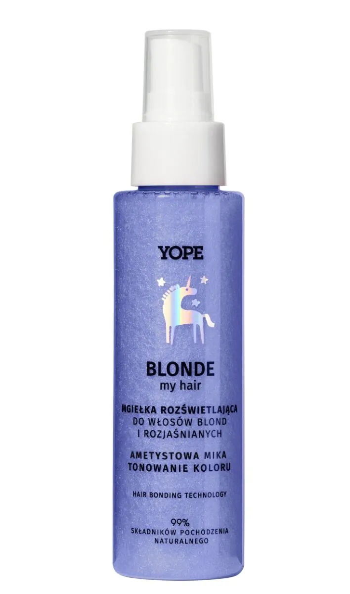 Yope Blonde Amethyst Hair Mist