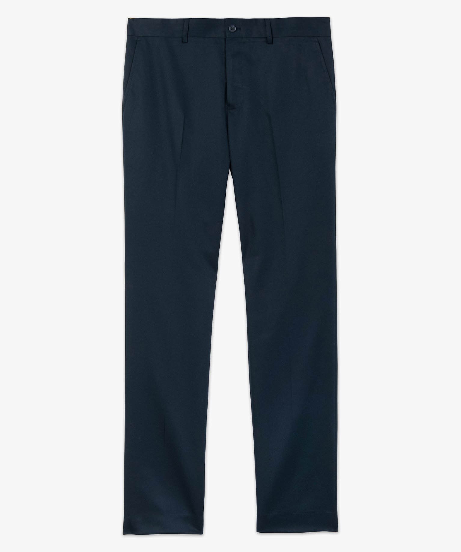 Pantalon de costume homme aux reflets satinés marine | GEMO