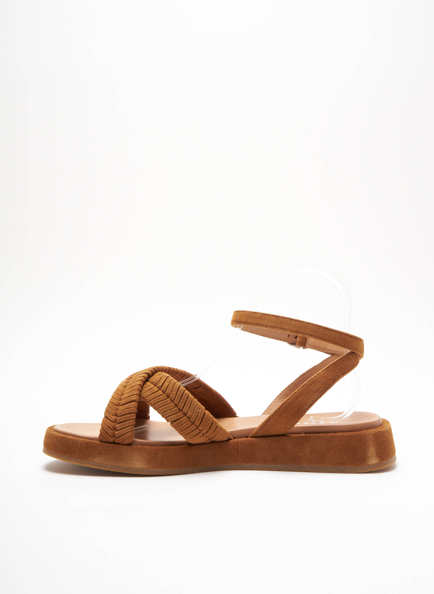 Adige Sandales Nu Pieds Femme couleur marron