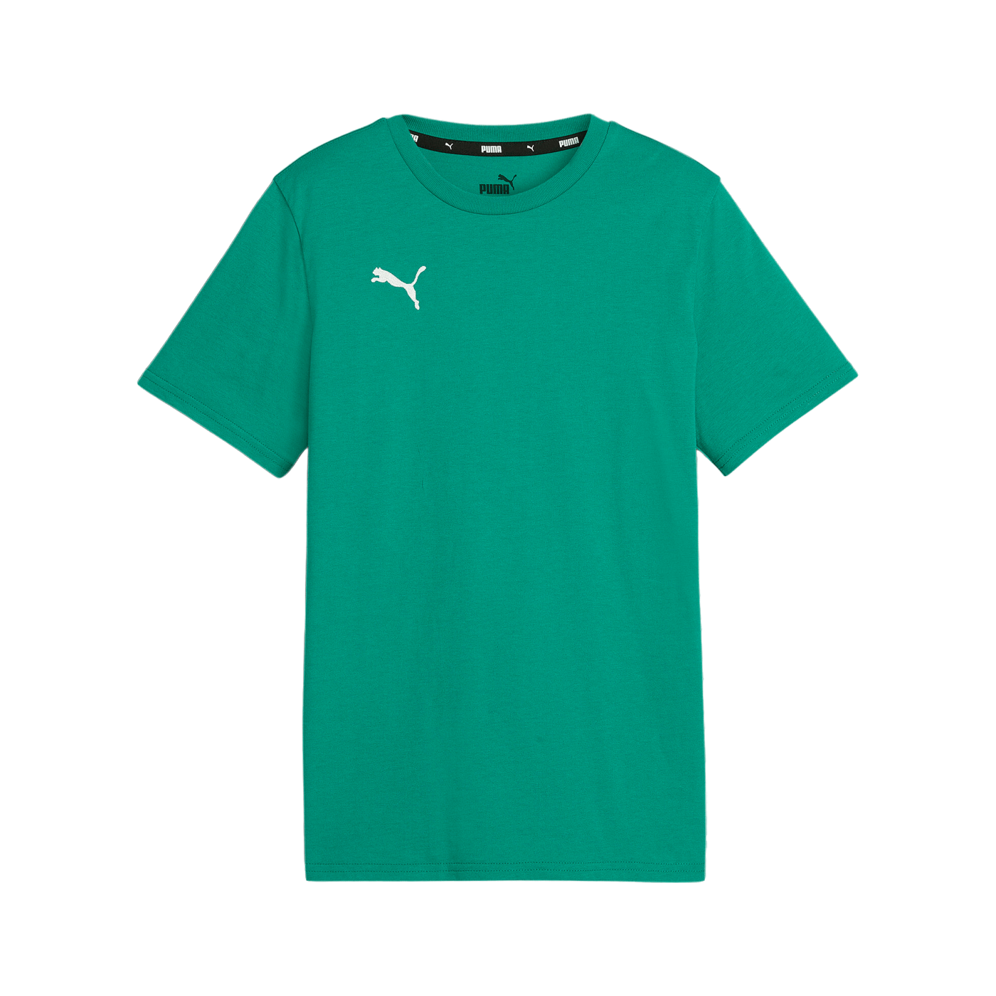 PUMA teamGOAL Casuals T-Shirt Kids Grün Weiss F05