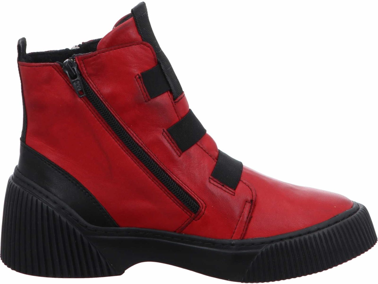 GEMINI Stiefeletten rot