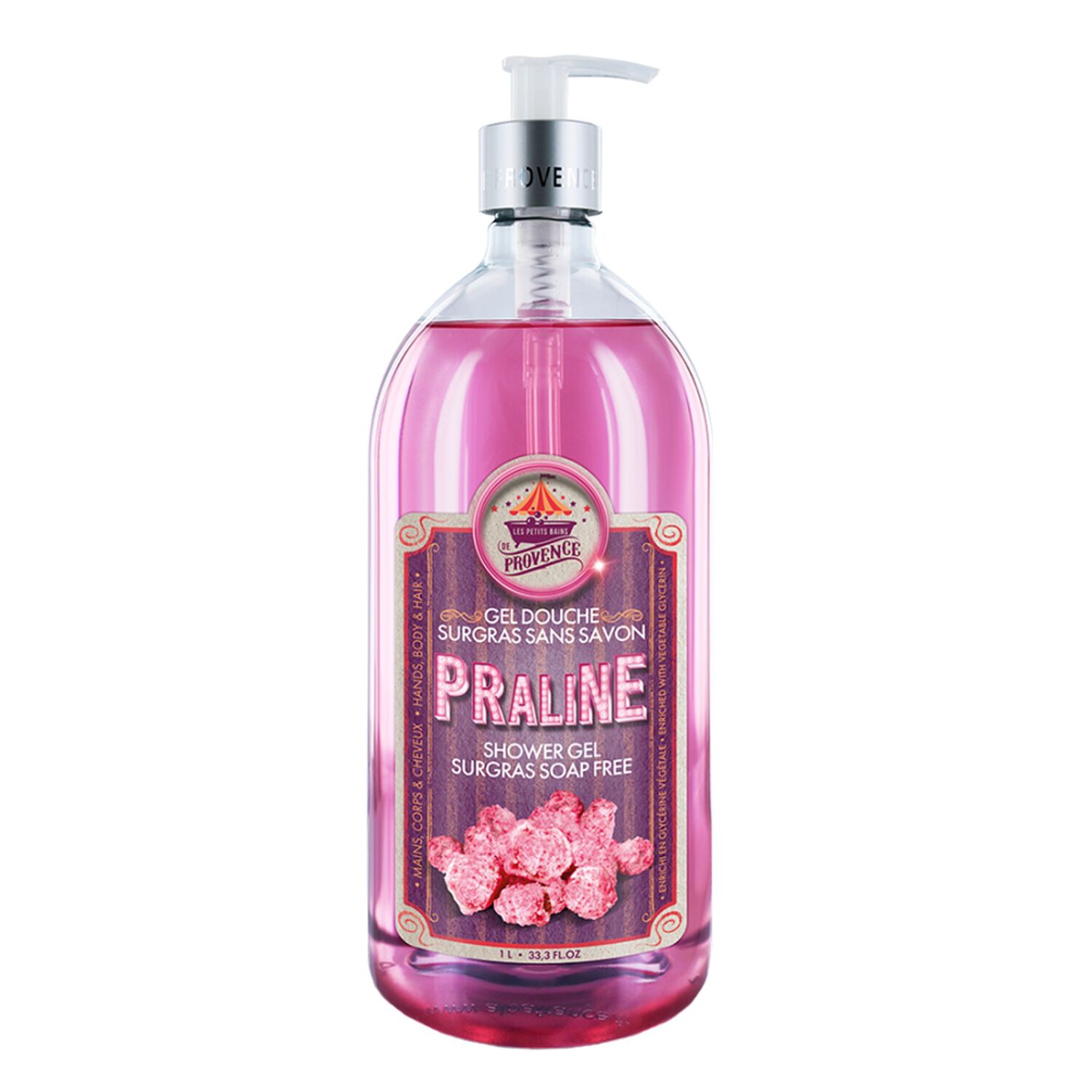 Les Petits Bains de Provence Gel Douche Fête Foraine Praline