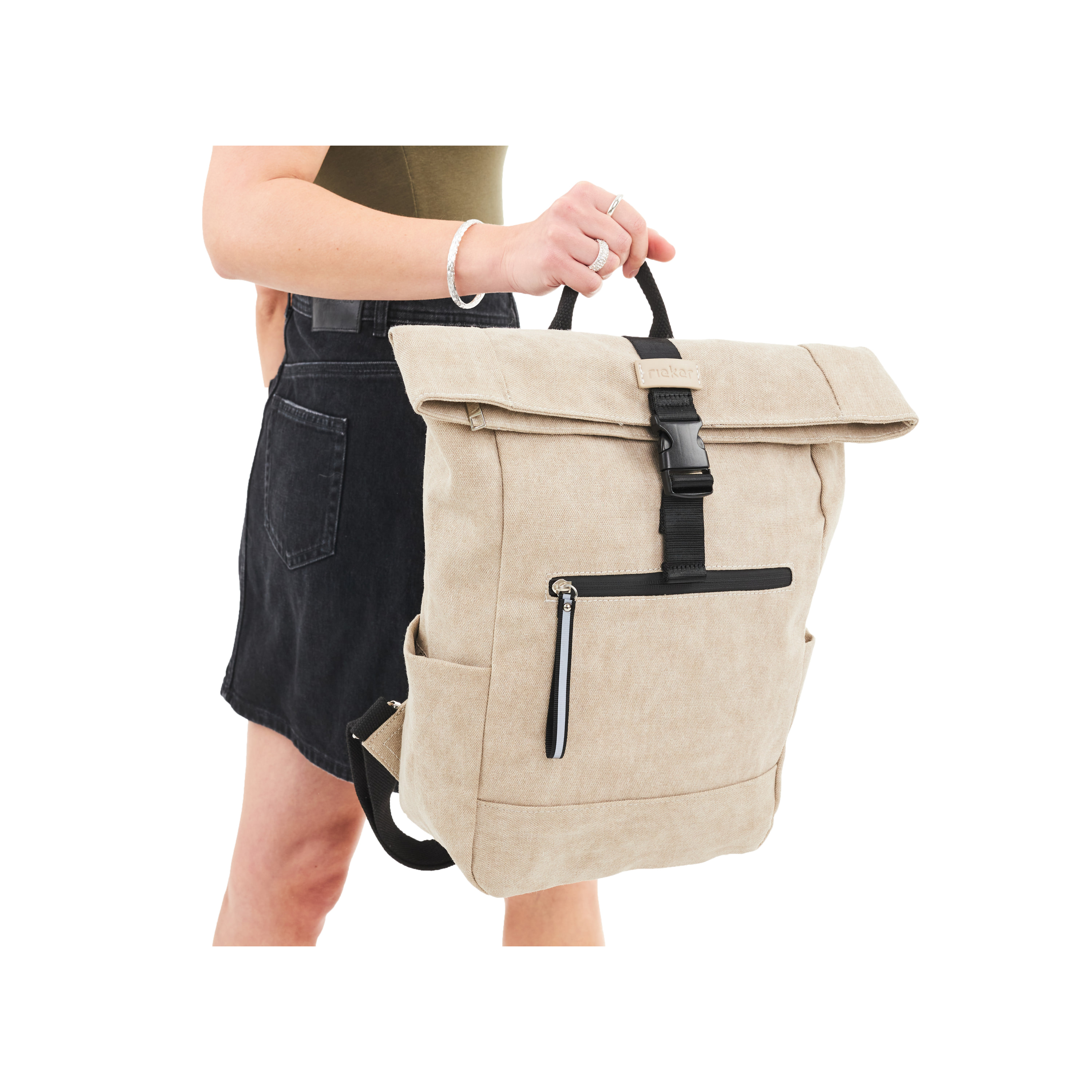 Rieker | Rucksack hellbeige
