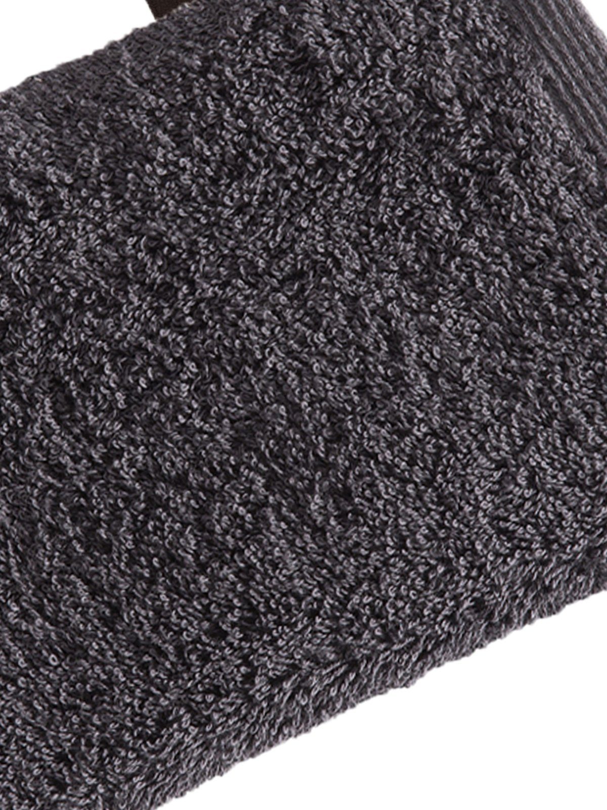 Vossen Waschhandschuh 4er Pack Waschhandschuh 22 x 16 cm High Line (Spar-Set, 4-tlg), Vegan