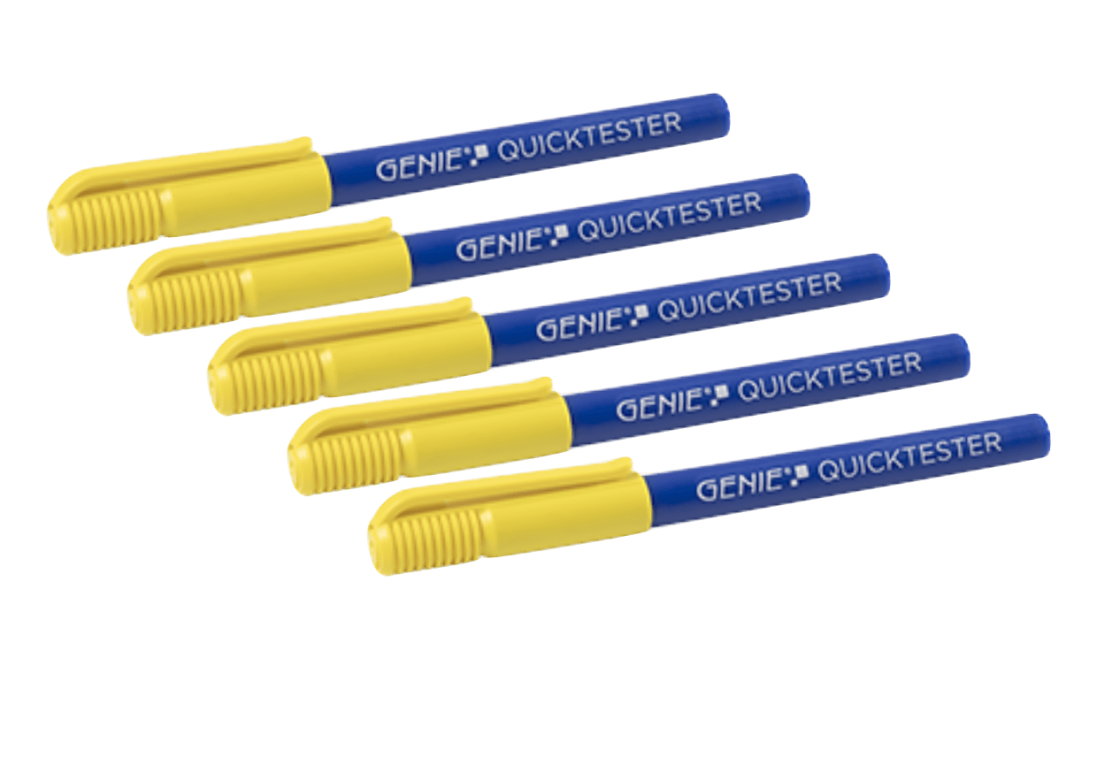 GENIE Geldscheinprüfstift GENIE Quicktester 5er*