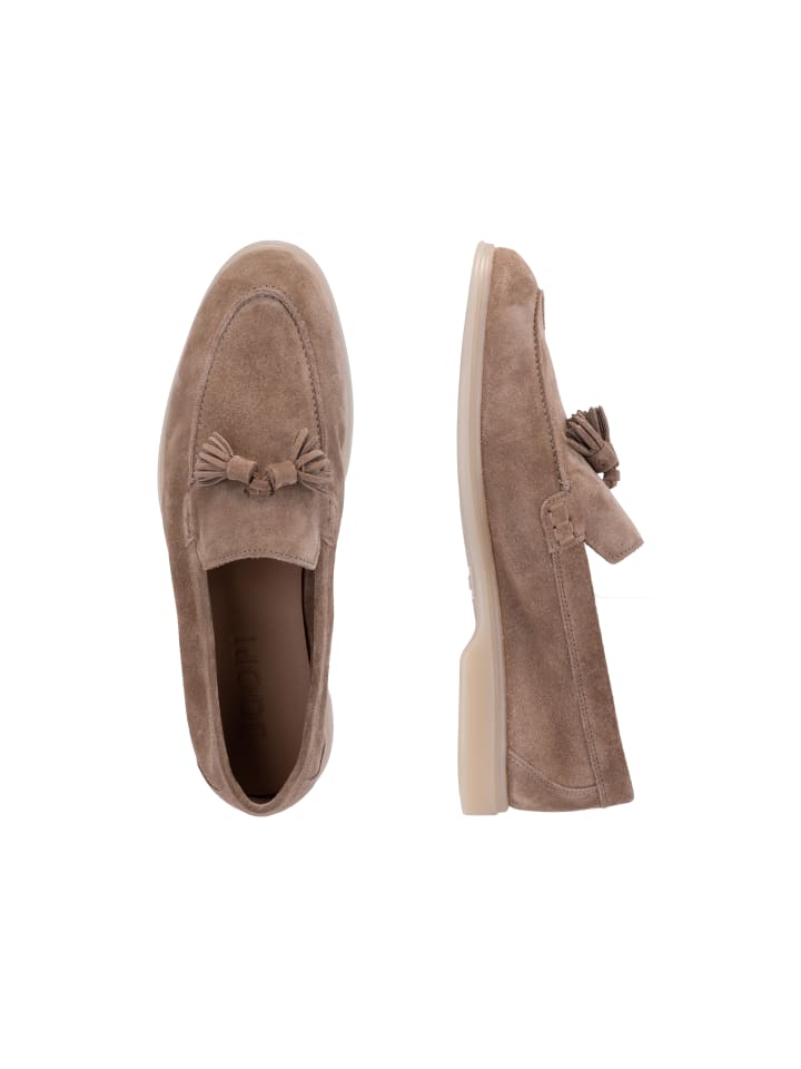 JOOP! Slip On 'Velluto Franjo in Mud' günstig kaufen