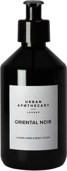 Urban Apothecary Oriental Noir Luxury Hand & Body Lotion Bodylotion