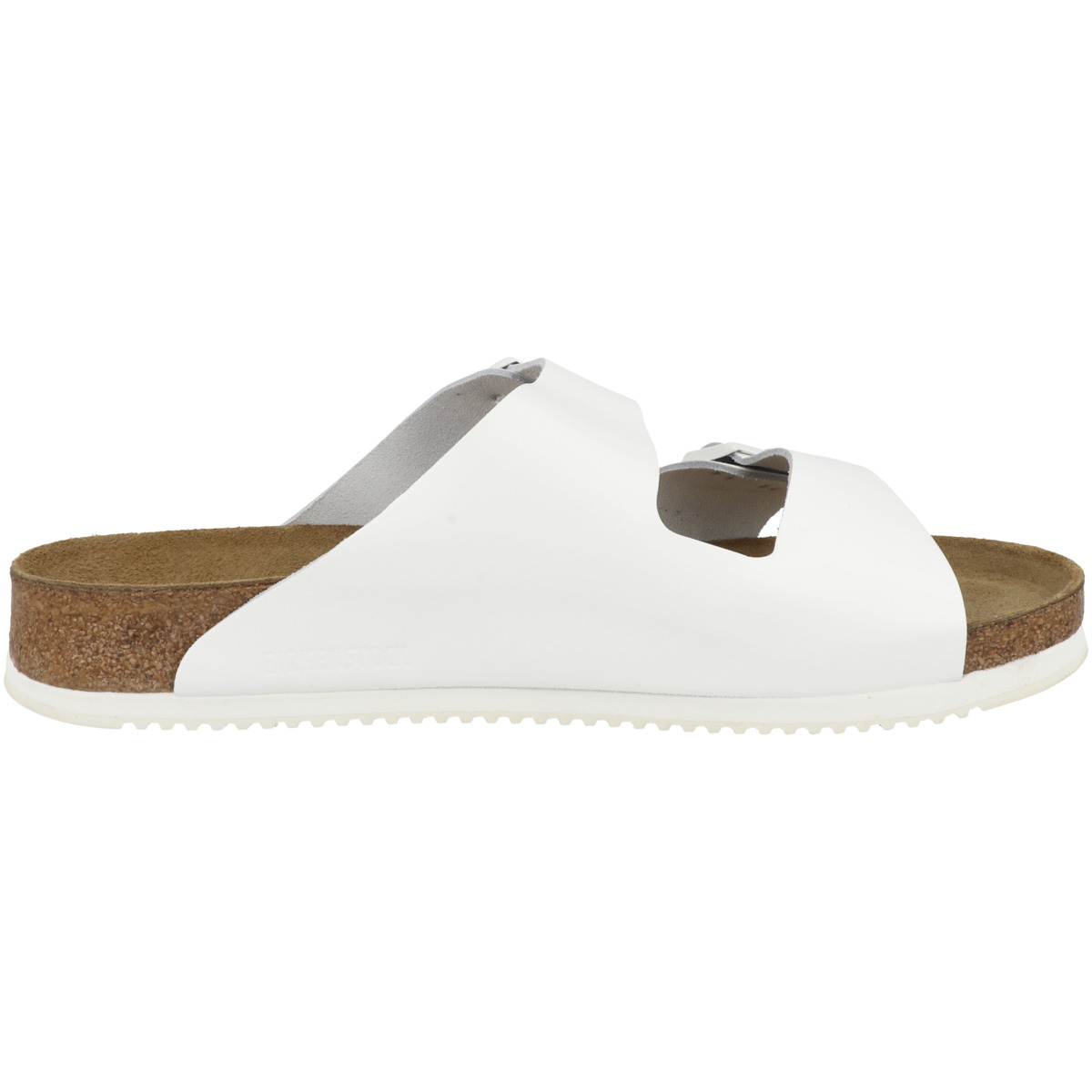 Birkenstock Arizona Sandale weiss
