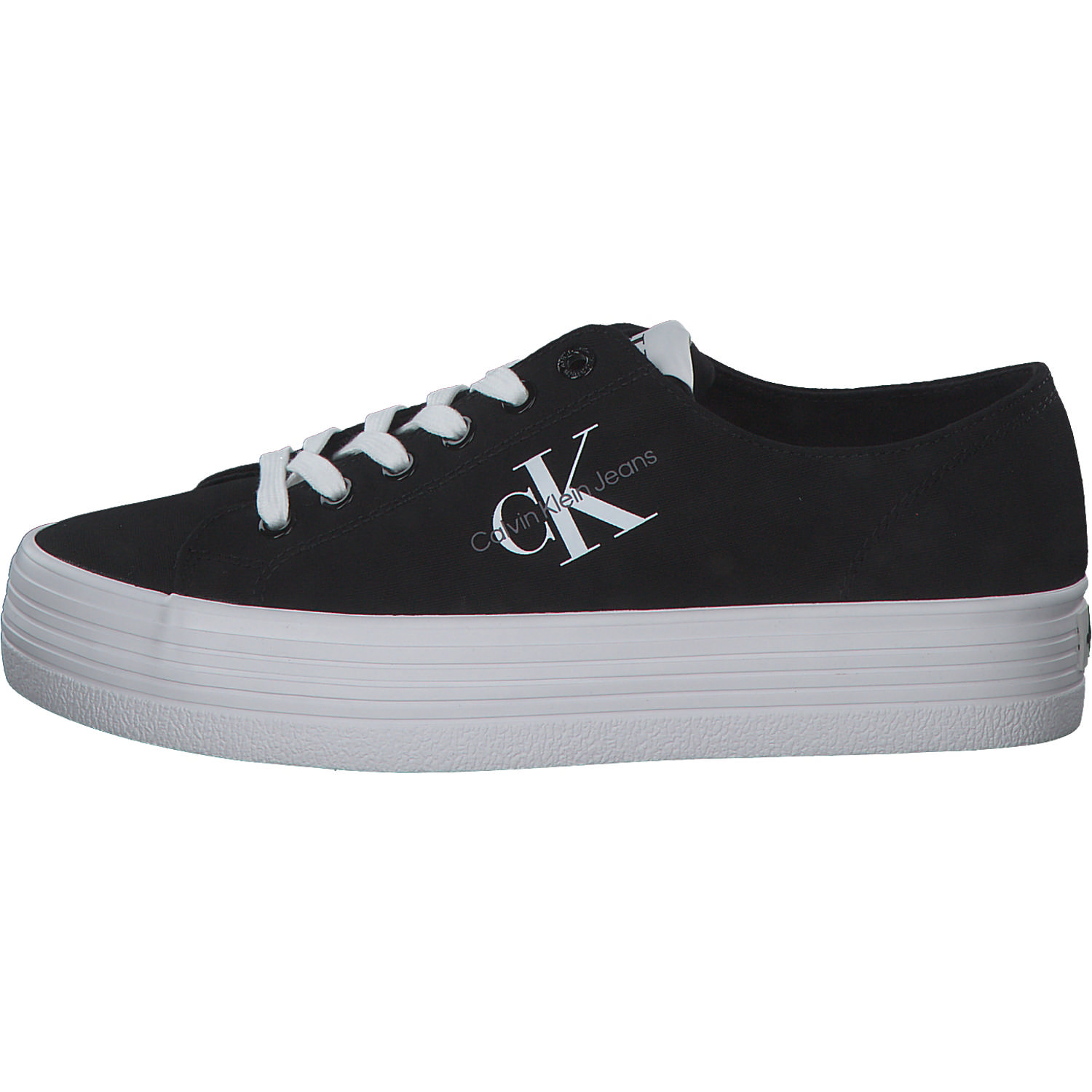 Calvin Klein YW0YW01030, Schnürschuhe, Damen, BLACK