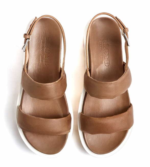 LLOYD Plateau Sandalen beige Sandale
