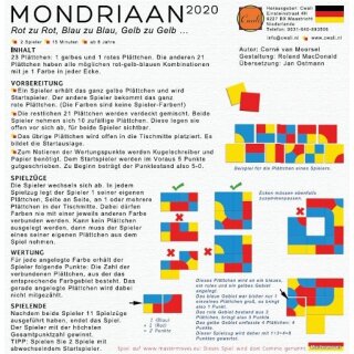 Mondriaan 2020 (Multilingual)