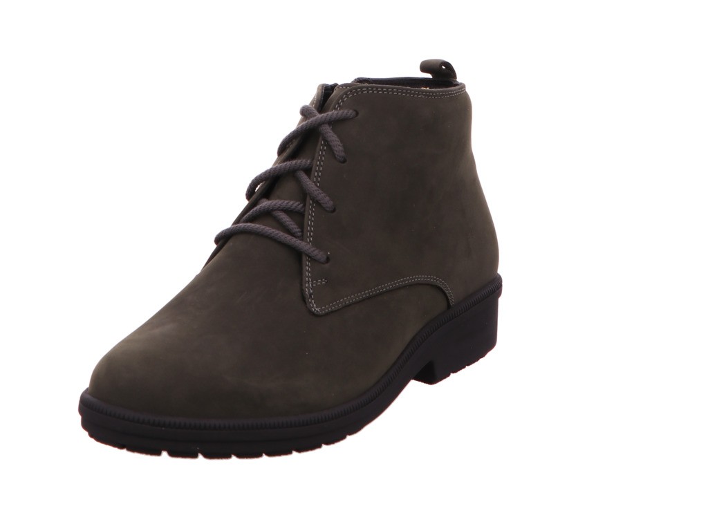 GANTER Schnür-Stiefeletten khaki Kathy