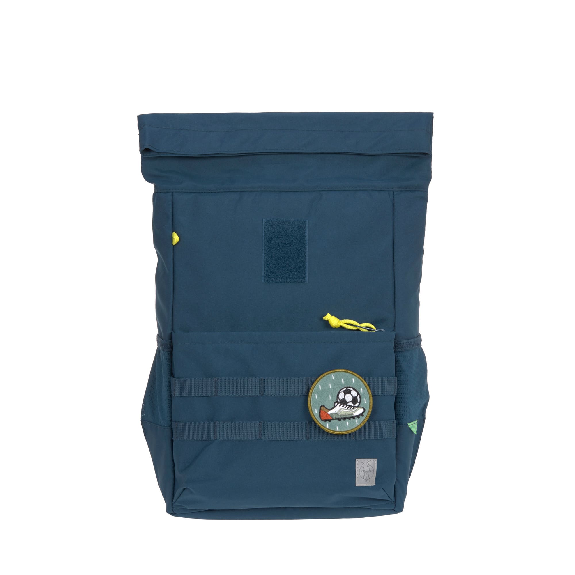 Kinderrucksack Rolltop, Blau