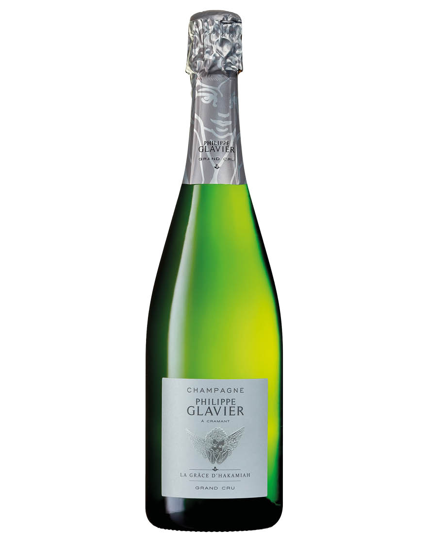 Champagne AOC Extra Brut La Grâce d'Hakamiah Philippe Glavier 0,75 ℓ