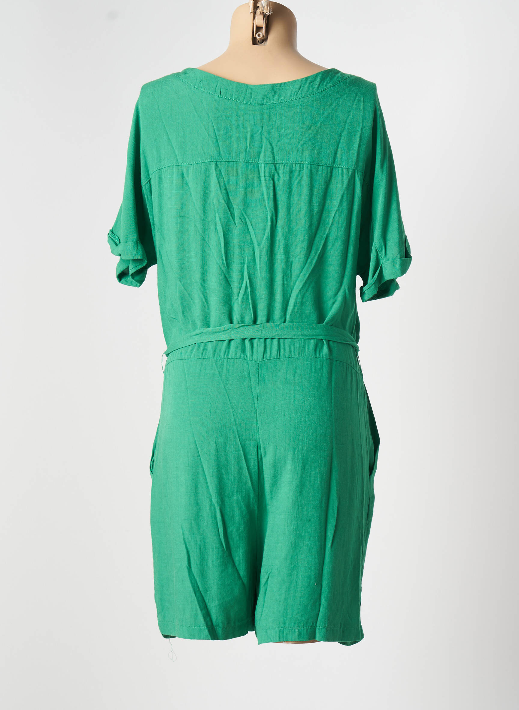 Blend She Combi Shorts Femme couleur vert
