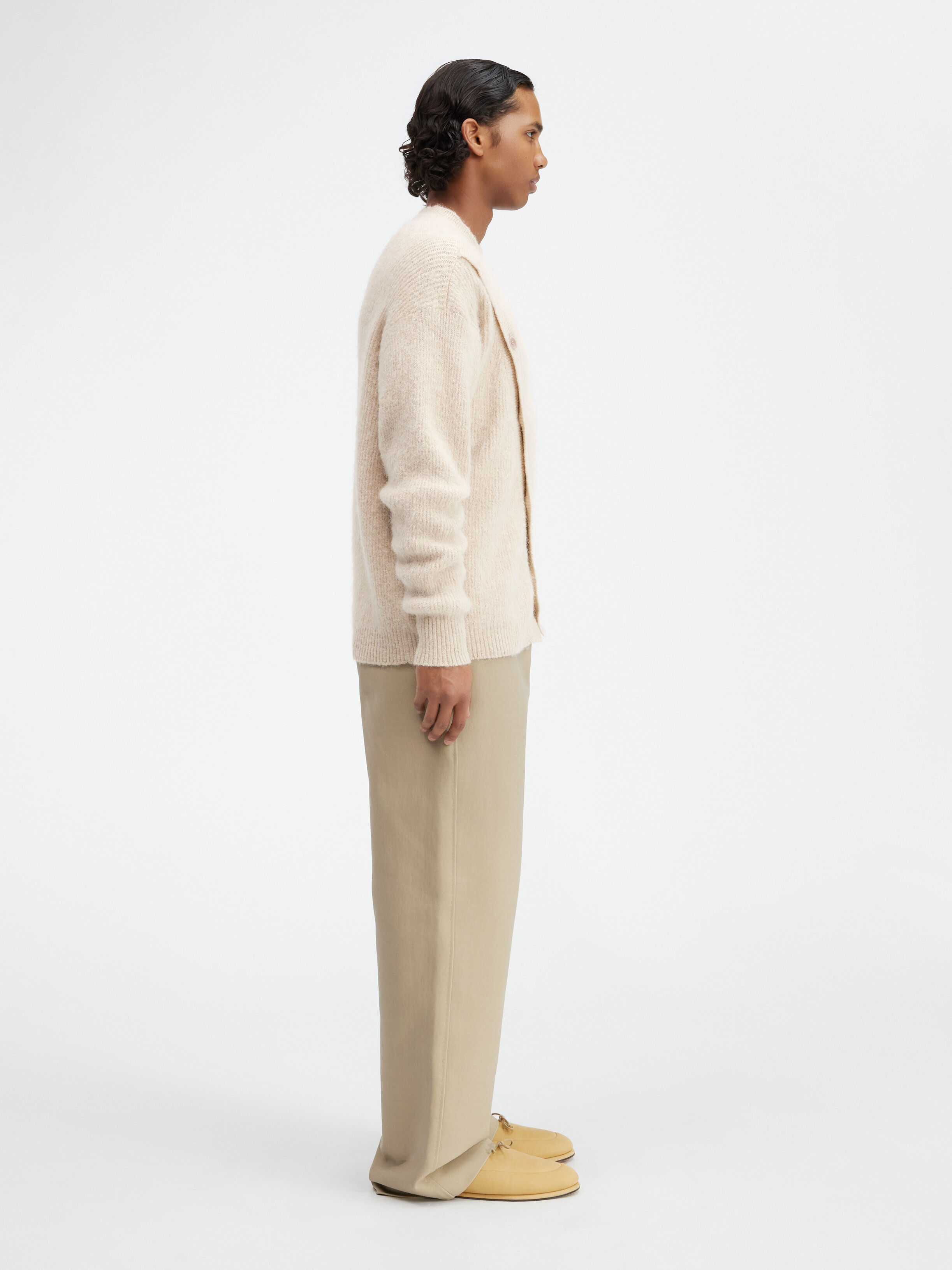 Le cardigan Pau