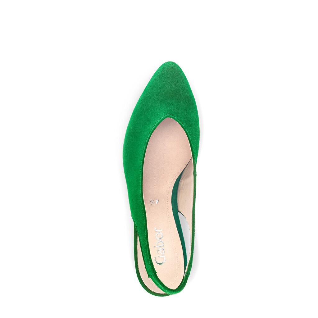 Gabor fashion Slingpumps grün