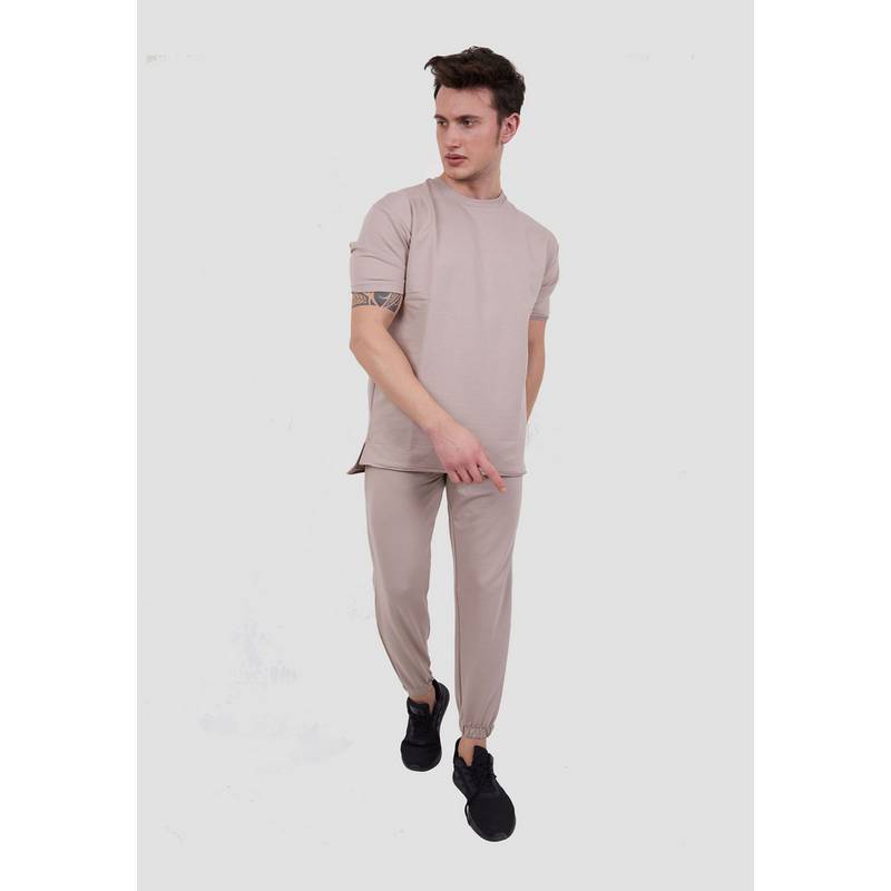 Tom Barron aus Oversize-Shirt und Jogginghose Trainingsanzug Herren