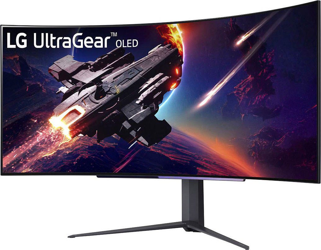 LG 45GR95QE Curved-OLED-Monitor (113 cm/45 