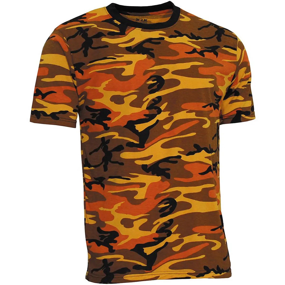 Tarn T-Shirt orange-camo