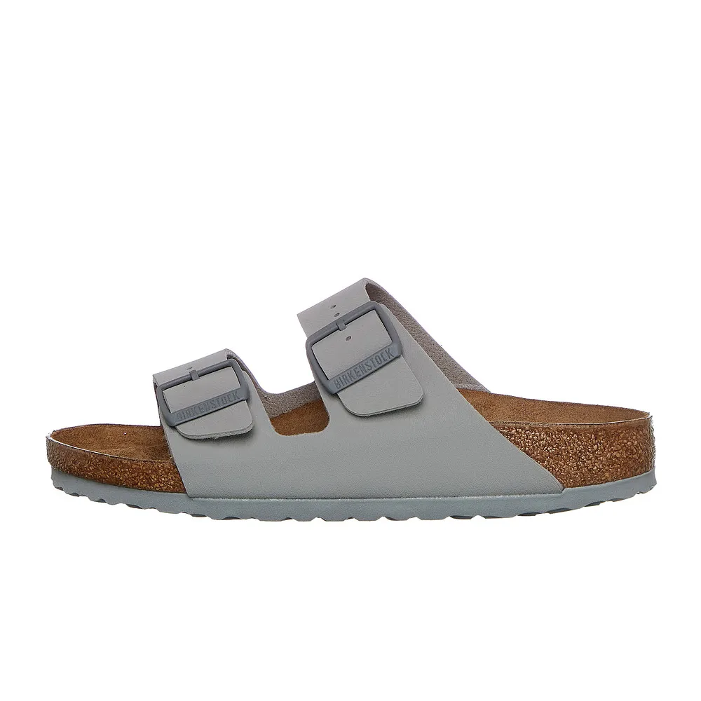 Birkenstock Arizona Birko Flor 1027696 / grau