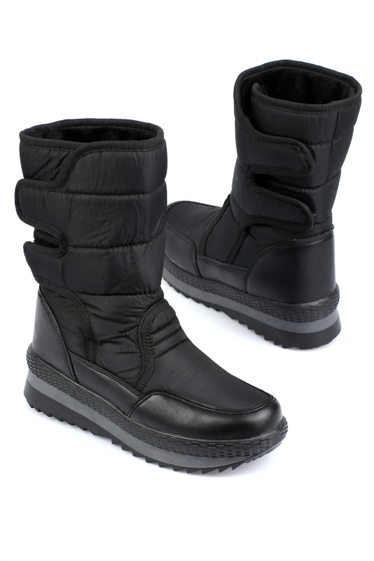 Capone Outfitters  Damen-Schneestiefel mit Trak-Sohle und Parachute-Stoff