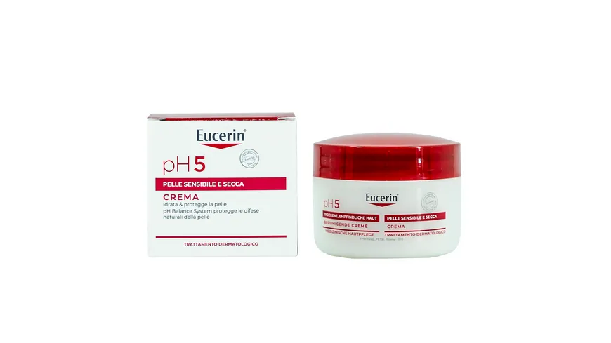 EUCERIN pH5 Creme empfindliche Haut 75 ml