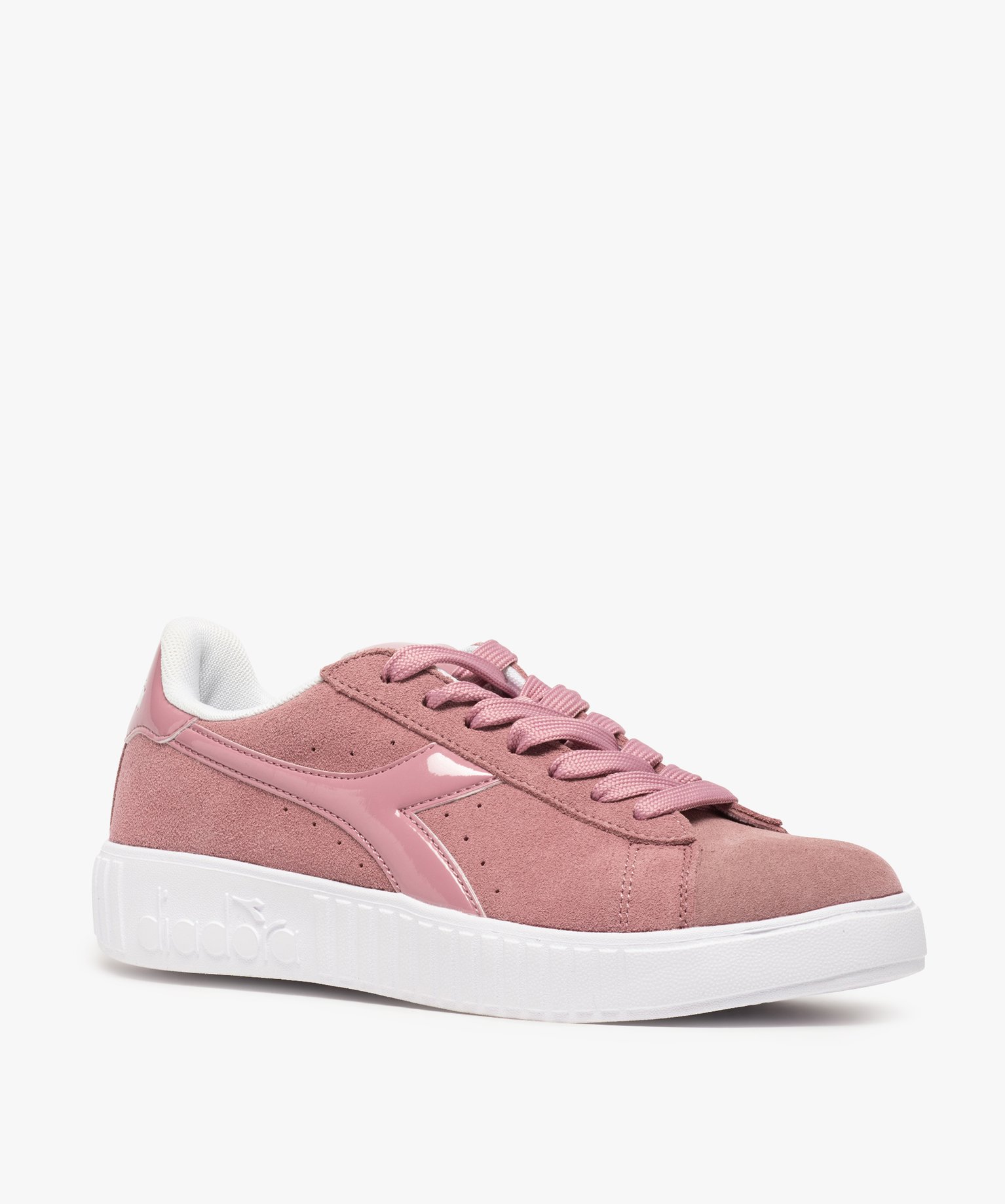 Baskets femme avec détails brillants - Diadora Game rose | GEMO