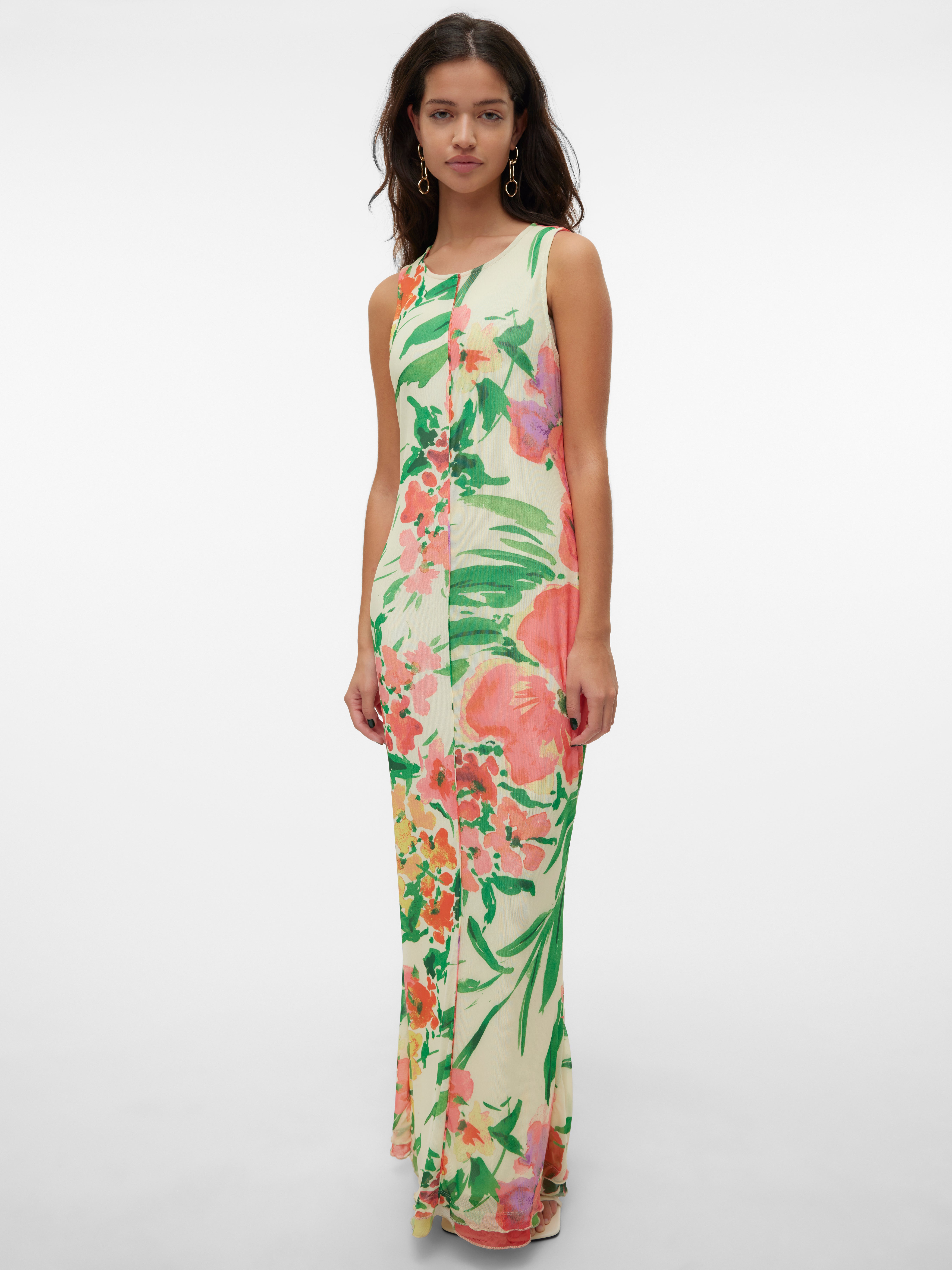 VMLAURA Langes Kleid