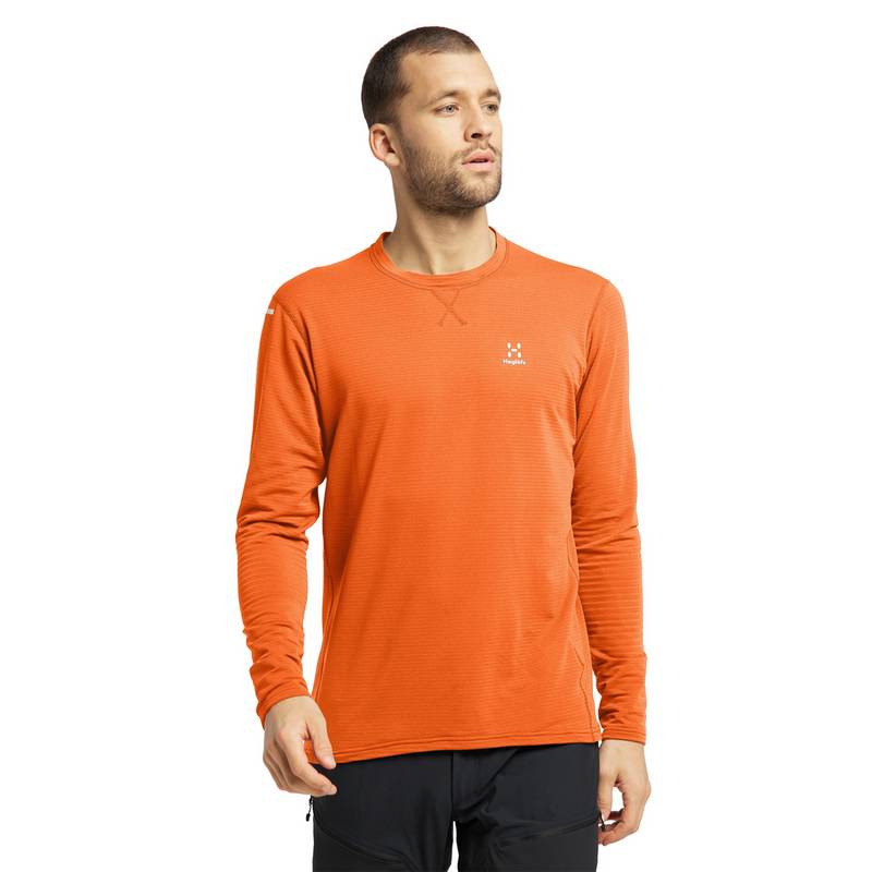 Haglfs L.I.M Mid Roundneck Funktionsshirt Herren