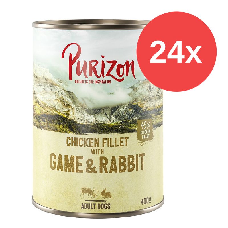 Sparpaket Purizon Adult 24 x 400 g