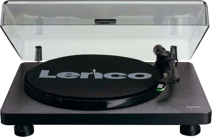 Lenco L-30 WOOD Plattenspieler (Riemenantrieb)
